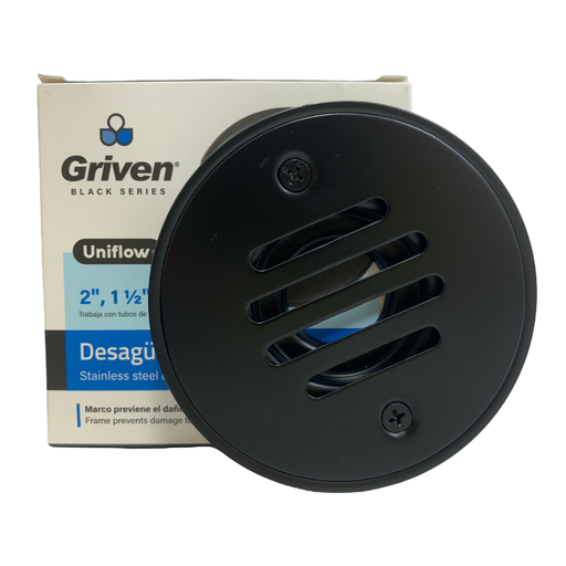 [10723] DESAGUE DE PISO 2" GRIVEN BLACK