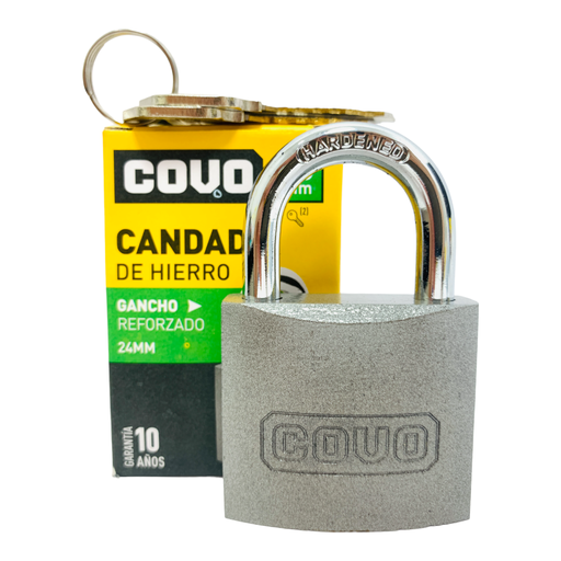 [10727] CANDADO 45MM HIERRO COVO