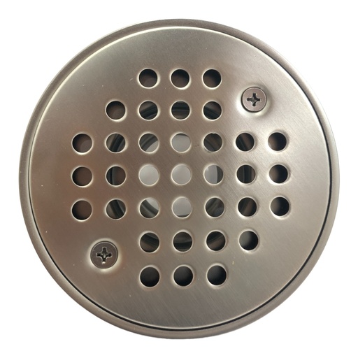 [10767] DESAGUE DE PISO 2" GRIS METALICO GRIVEN GUN METAL
