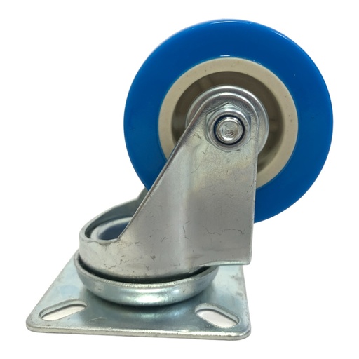 [10783] RUEDA DE PVC 2" SIN FRENO SECURITY