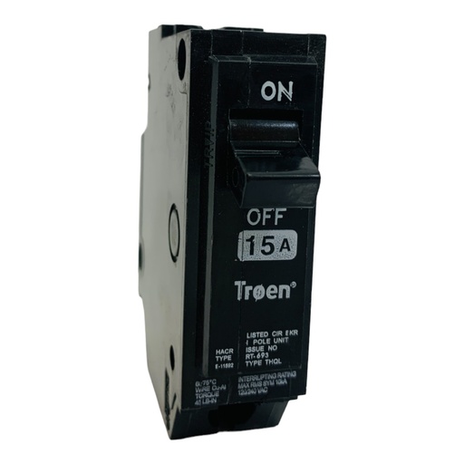 [10818] BREAKER PARA EMPOTRAR 15A TROEN