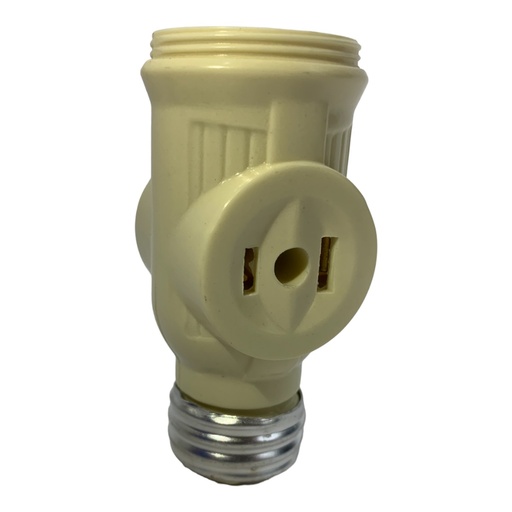 [10820] BENJAMIN SIN CADENITA CON TOMA DOBLE COLOR MARFIL TROEN