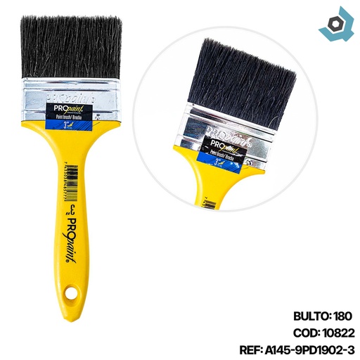 [10822] BROCHA PARA PINTAR 3" PRO PAINT