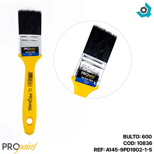 [10836] BROCHA PARA PINTAR 1.5" PRO PAINT