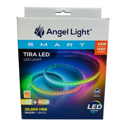 [10843] TIRA DE LUZ LED INTELIGENTE/SMART 5M 45W ANGEL LIGHT