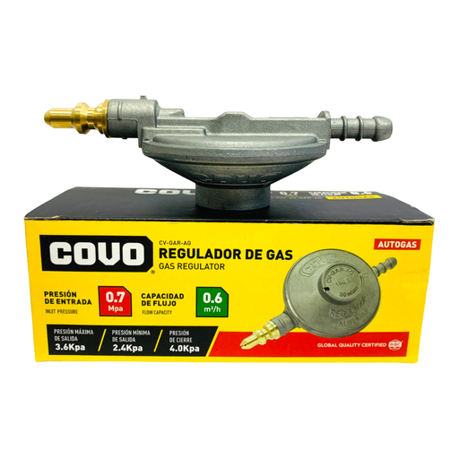 [10851] REGULADOR DE GAS AUTOGAS COVO
