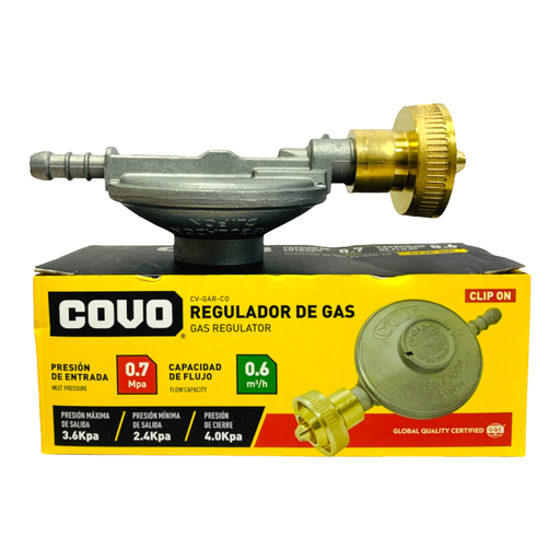 [10852] REGULADOR DE GAS CLIP ON COVO