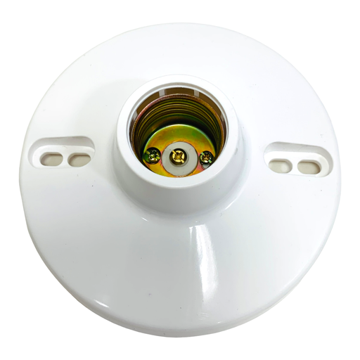 [10861] SOCATE PARA BOMBILLOS BLANCO TROEN