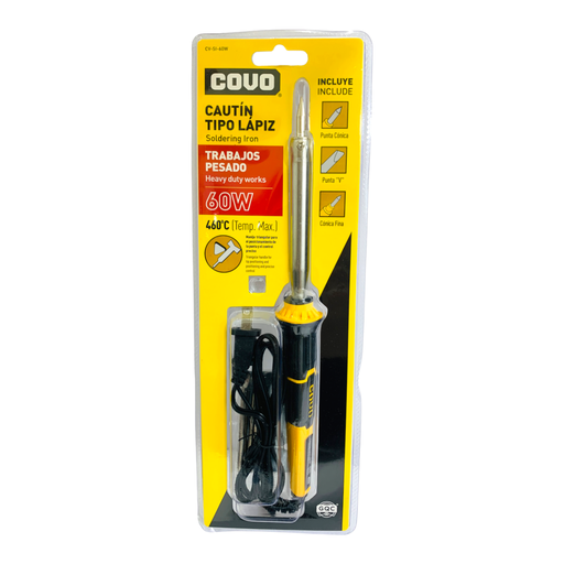 [10875] CAUTIN TIPO LAPIZ 60W COVO