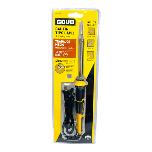 [10876] CAUTIN TIPO LAPIZ 45W COVO