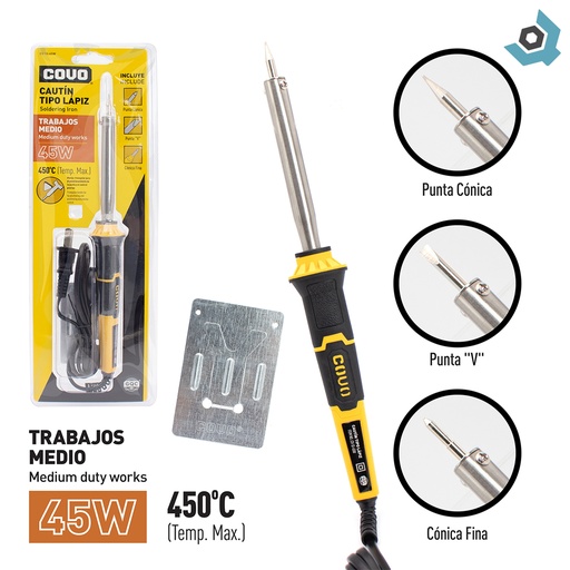 [10876] CAUTIN TIPO LAPIZ 45W COVO