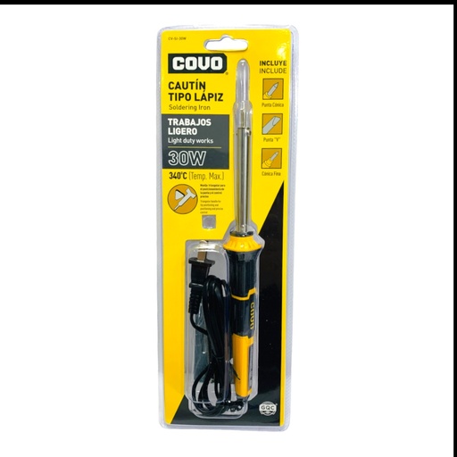 [10877] CAUTIN TIPO LAPIZ 30W COVO