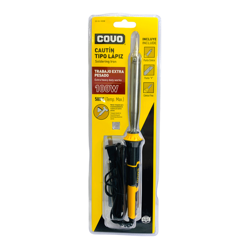 [10878] CAUTIN TIPO LAPIZ 100W COVO