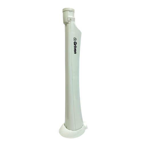 [10883] BRAZO PLASTICO PARA REGADERA ELECTRICA GRIVEN