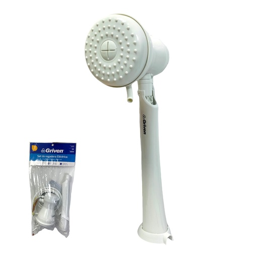 [10884] SET DE REGADERA ELECTRICA GRIVEN