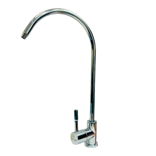 [10888] GRIFERIA PARA PURIFICADOR DE AGUA SATINADO CROMADO GRIVEN
