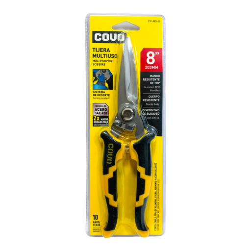 [10895] TIJERA MULTIUSO 8" COVO