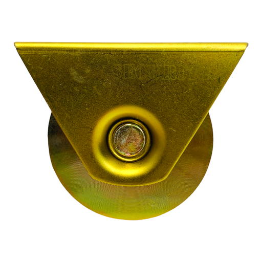 [10919] RUEDA O ROLDANA PARA PORTON 100MM 5" SECURITY