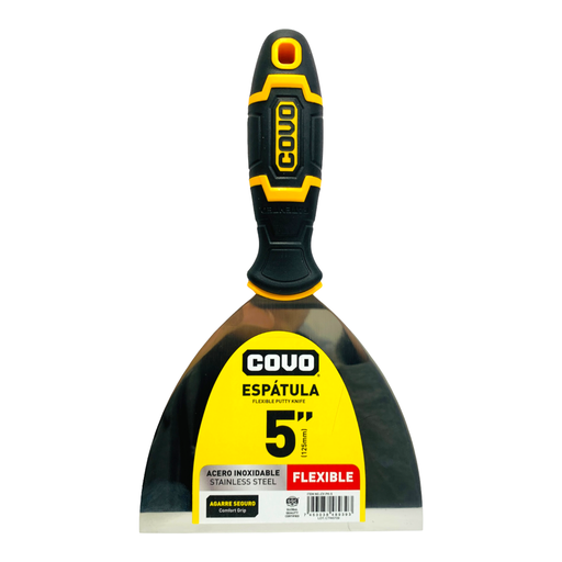 [10924] ESPATULA FLEXIBLE 5" COVO