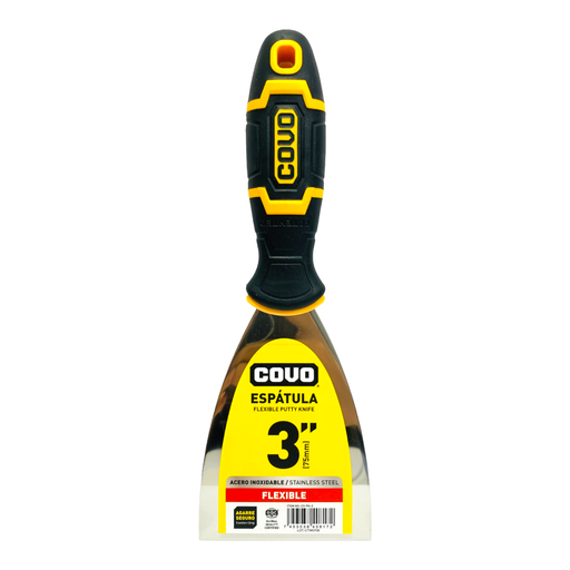 [10926] ESPATULA FLEXIBLE 3" COVO