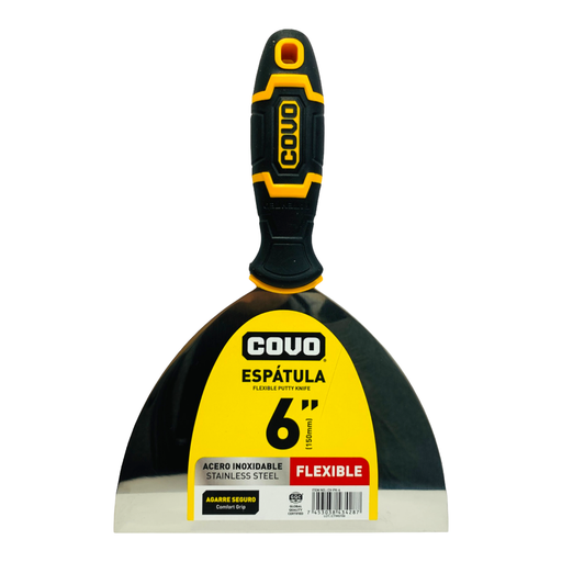 [10928] ESPATULA FLEXIBLE 6" COVO
