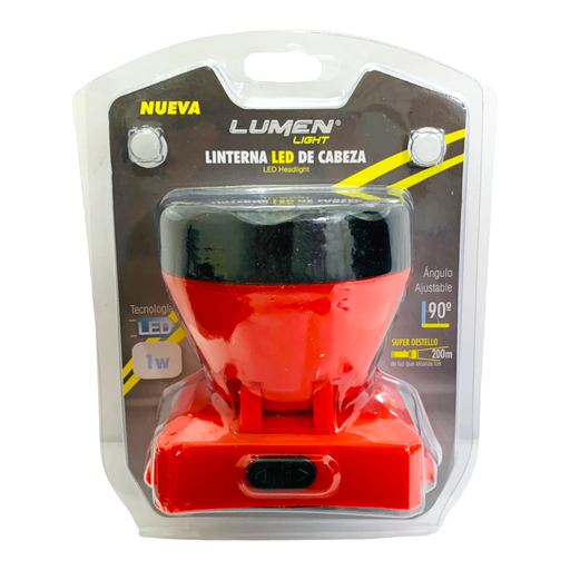[10941] LINTERNA LED 1W LUMEN