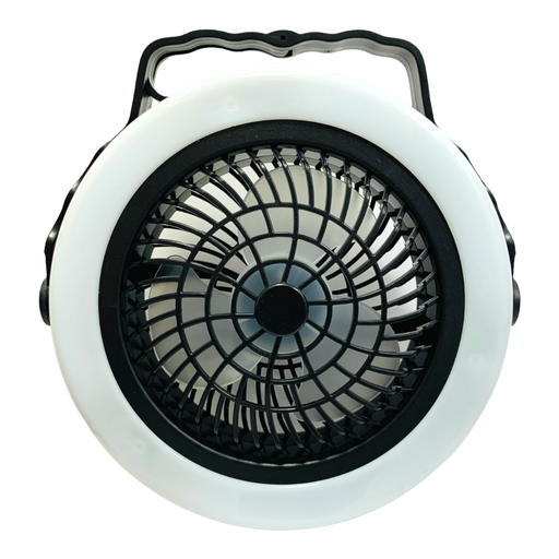 [10942] VENTILADOR CON LUZ LED DE CAMPING LUMEN
