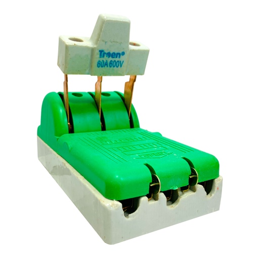 [10969] CUCHILLA ELECTRICA 1 PASES 3 POLOS X 60A TROEN