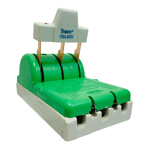 [10970] CUCHILLA ELECTRICA 1 PASES 3 POLOS X 100A TROEN