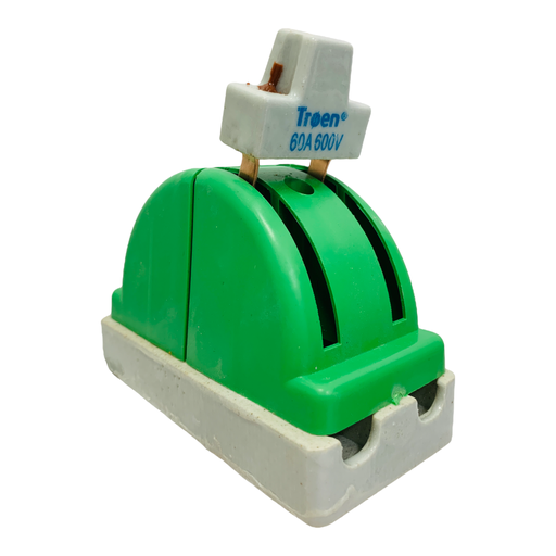 [10973] CUCHILLA ELECTRICA 2 PASES 2 POLOS X 60A TROEN
