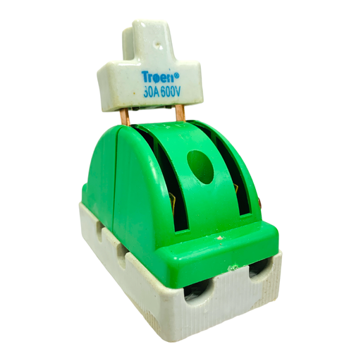 [10980] CUCHILLA ELECTRICA 2 PASES 2 POLOS X 30A TROEN