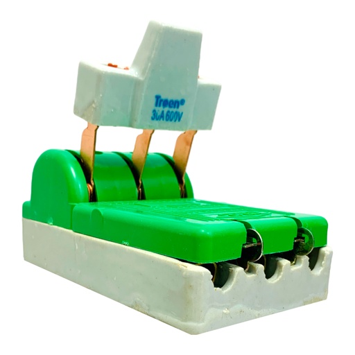 [10981] CUCHILLA ELECTRICA 1 PASES 3 POLOS X 30A TROEN