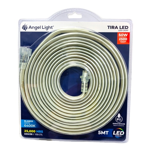 [10985] TIRA DE LUZ LED 50W 6400K 5 METROS ANGEL LIGHT