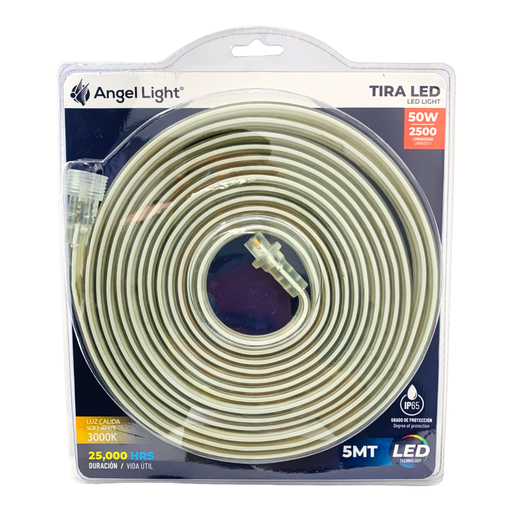 [10986] TIRA DE LUZ LED 50W 3000K 5 METROS ANGEL LIGHT