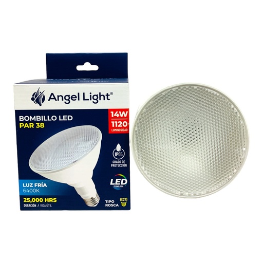 [10991] BOMBILLO LED 14W LUZ FRIA 6400K ANGEL LIGHT