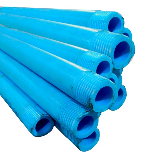 [11004] TUBO PVC PRES SCH 80 3/4" 3M MRXMR AZUL TUBRICA
