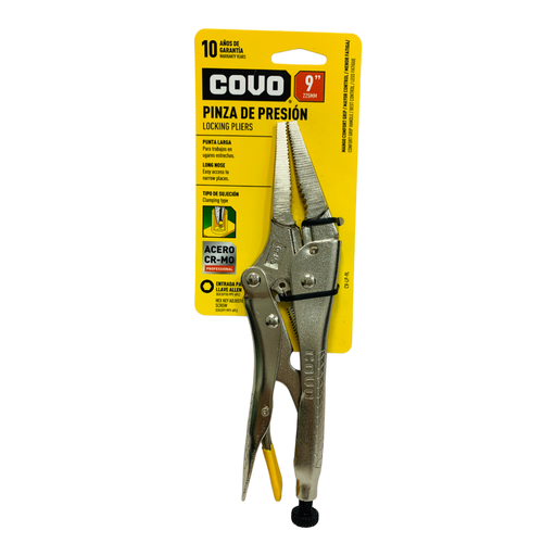 [11006] PINZA DE PRESION 9" COVO