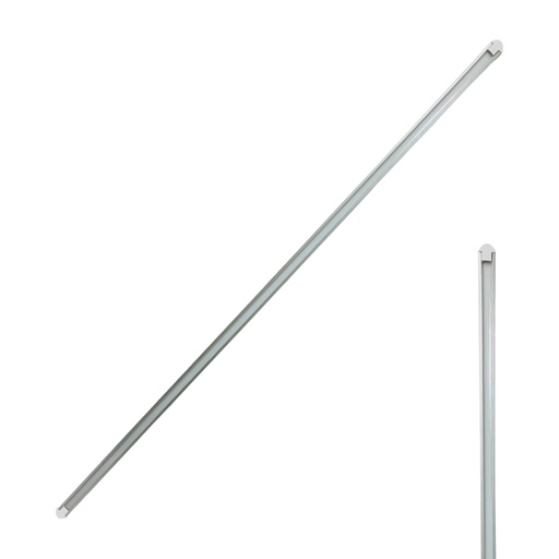 [11012] BASE DE ALUMINIO PARA TIRA DE LUZ LED 2 METROS ANGEL LIGHT