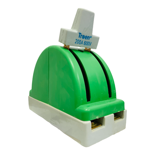 [11024] CUCHILLA ELECTRICA 2 PASES 2 POLOS X 200A TROEN