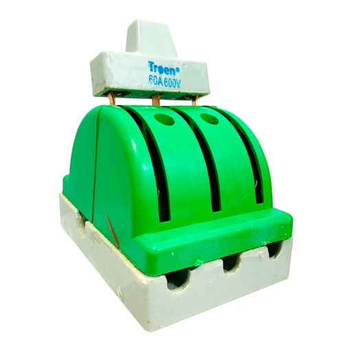 [11025] CUCHILLA ELECTRICA 2 PASES 3 POLOS X 60A TROEN