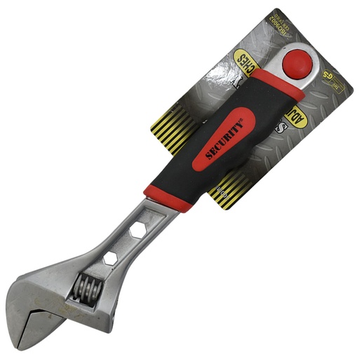 [1113] LLAVE AJUSTABLE 12" MANGO AISLANTE SECURITY