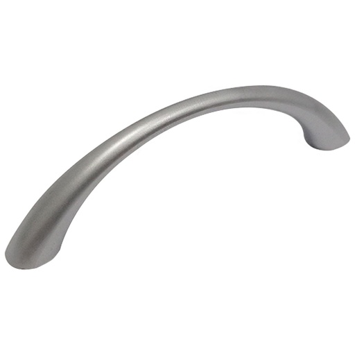 [1128] TIRADOR PARA MUEBLES 64MM PLATEADO MATE