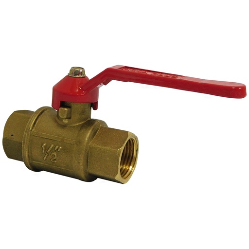 [1149] VALVULA 1/2" DE BRONCE AQUA PLUS