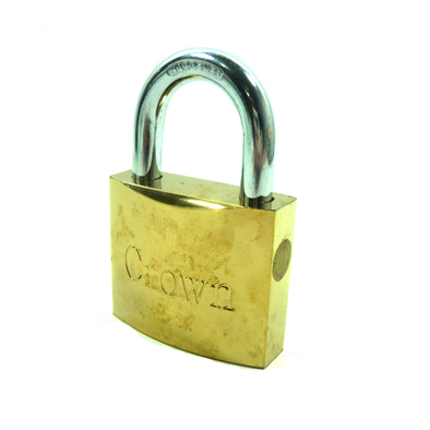 [1282] CANDADO 30MM HIERRO CROWN