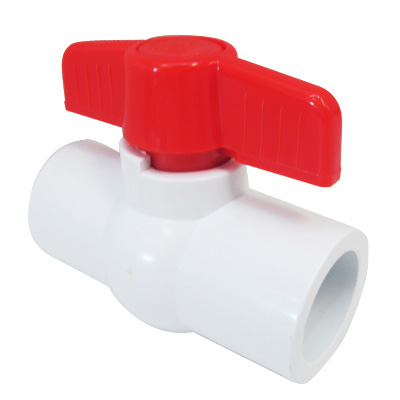 [1603] VALVULA 1" DE PVC SIN ROSCA FA-0103