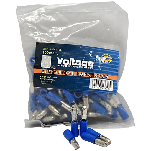 [1620] CONECTOR ELECTRICO TERMINAL MPD2-195 VOLTAGE