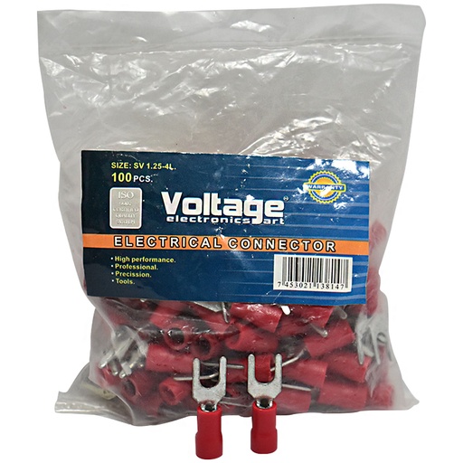 [1630] CONECTORES ELECTRICOS SV1.25-4L VOLTAGE