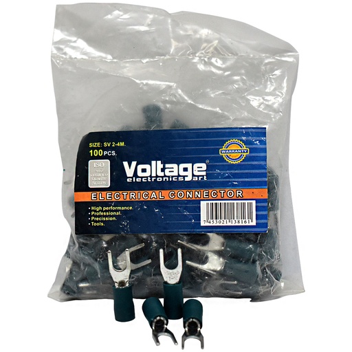 [1632] CONECTOR ELECTRICO TERMINAL SV2-4M VOLTAGE