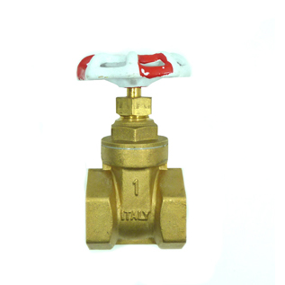 [1693] VALVULA 1" DE BRONCE COMPUERTA VC110051/1