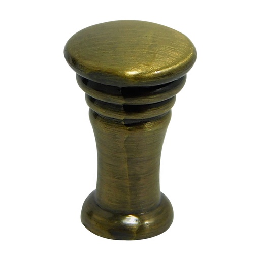[1901] TIRADOR PARA MUEBLES DE BOTON BRONCE ANTIGUO